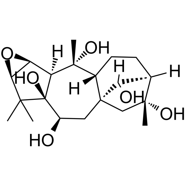 Rhodojaponin-III Structure